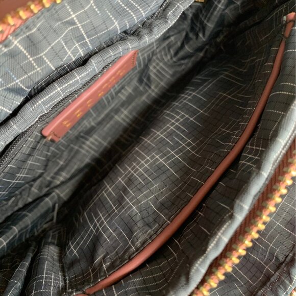 Sol and Selene Nylon Crossbody Bag Dusty Pink Small Bag - Picture 4 of 11